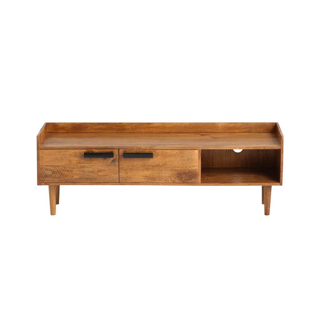 TV Cabinet 150 with 2 doors and 1 open compartment