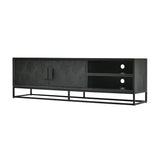 TV Cabinet 180 with 2 doors and 2 open compartments