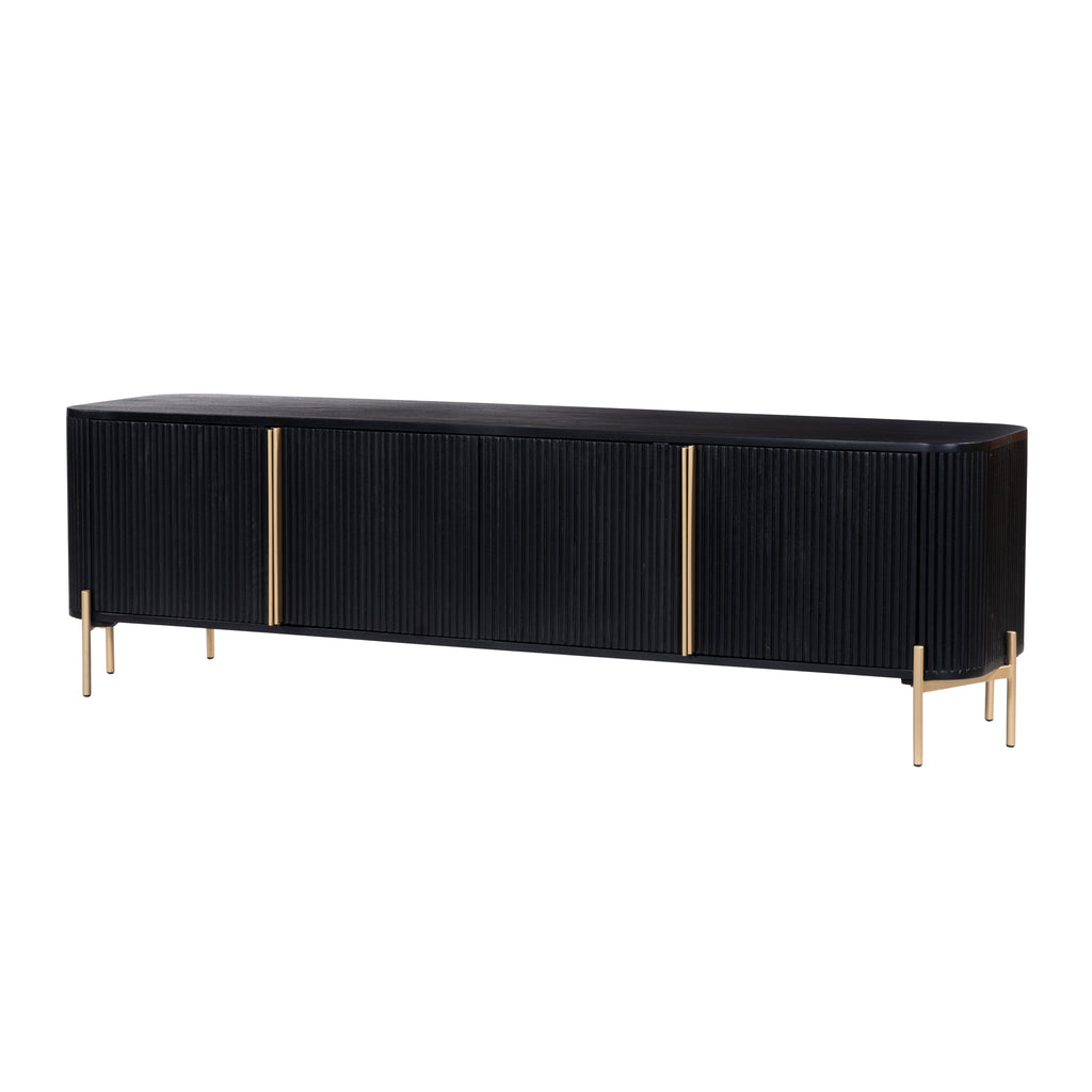 TV cabinet 180 with 4 doors