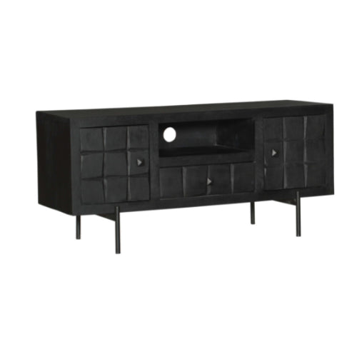 Tv-meubel Brandy Black | 120 cm