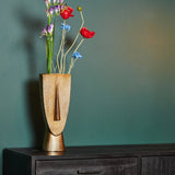 Vaas Fin - Antiek goud | Groot