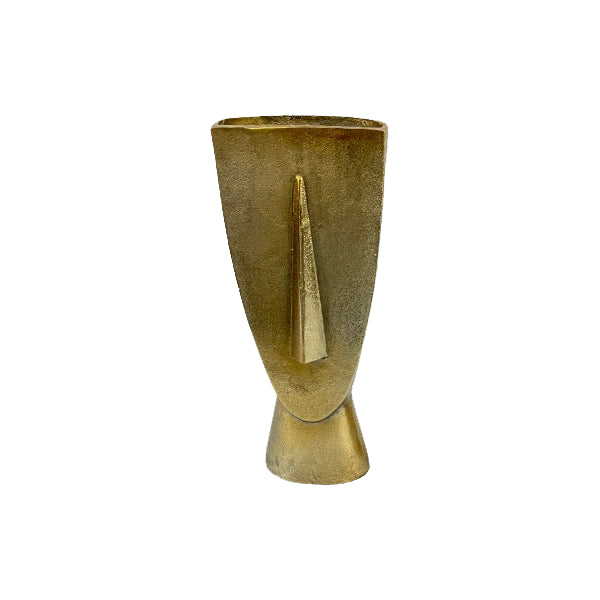 Vaas Fin - Antiek goud | Groot