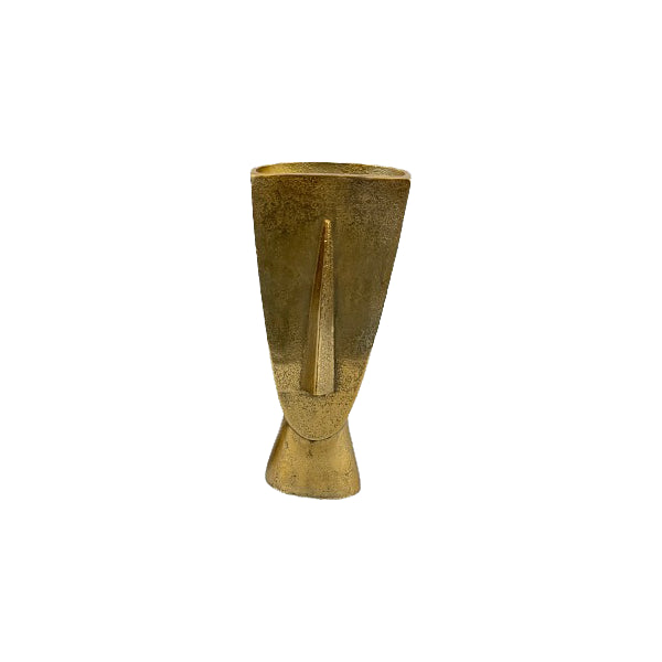 Vaas Fin - Antiek goud | Klein