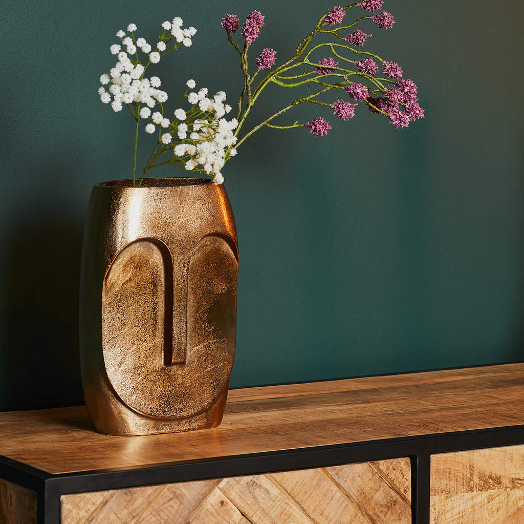 Vaas Grace - Antiek goud | Groot