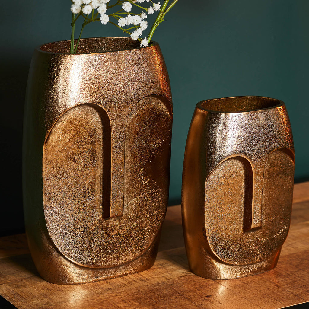 Vaas Grace - Antiek goud | Groot