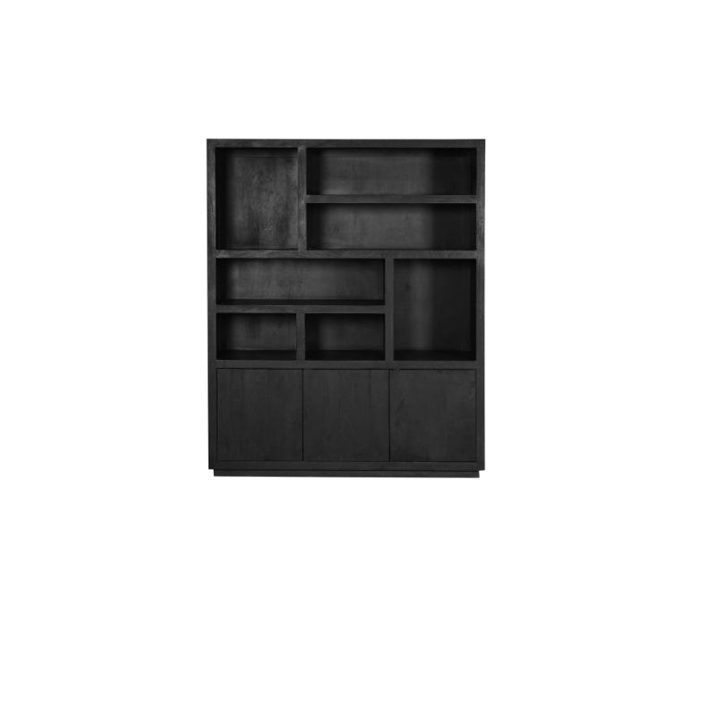 Shelf Brussels Black XL | 160 cm