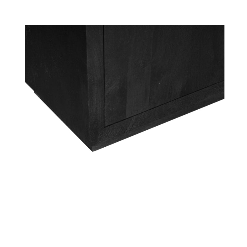 Shelf Brussels Black XL | 160 cm