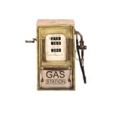 Vintage benzinestation | Bijzettafel