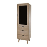 Display cabinet 170 with 1 door and 3 drawers