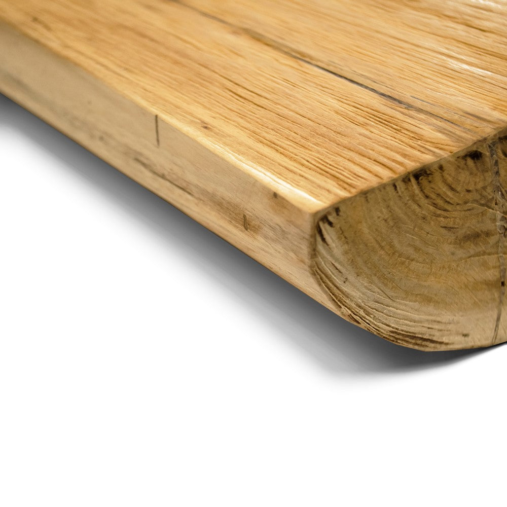 Wall shelf Tree trunk Teak