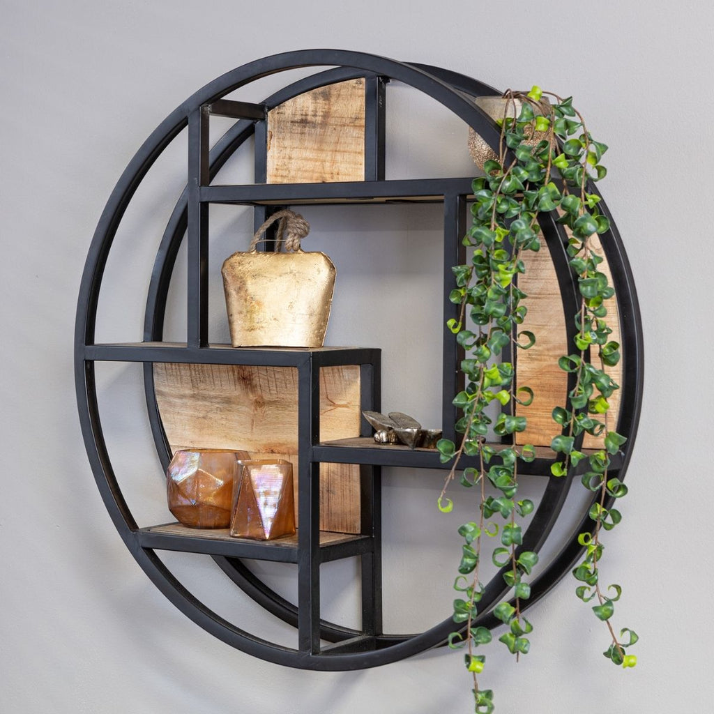 Shelf around | Mango wood