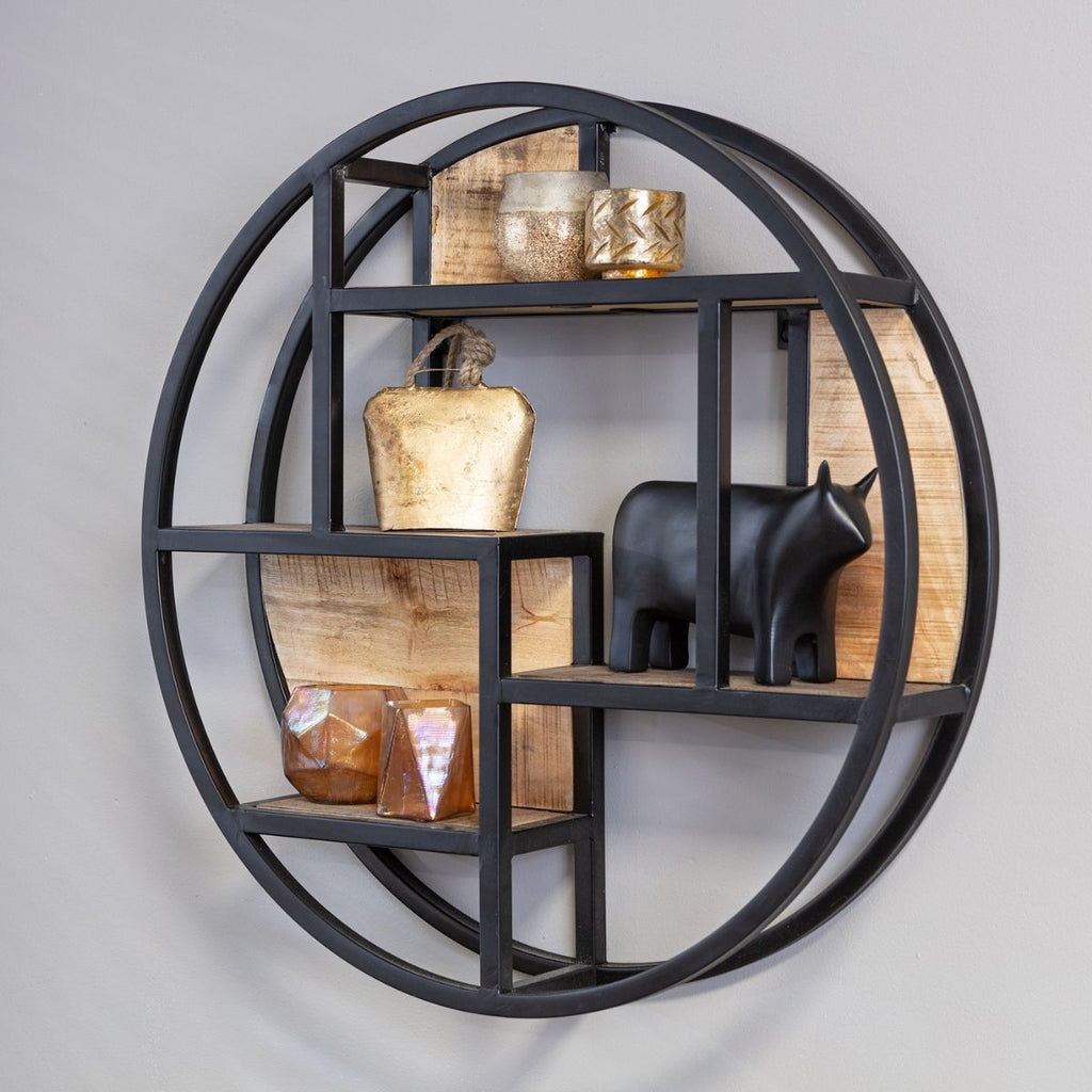 Shelf around | Mango wood