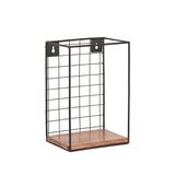 LABEL51 Wanddecoratie Firm Wandrek - Rough - Mangohout - L