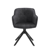 Eetkamerstoel Watson Antraciet (set van 2)
