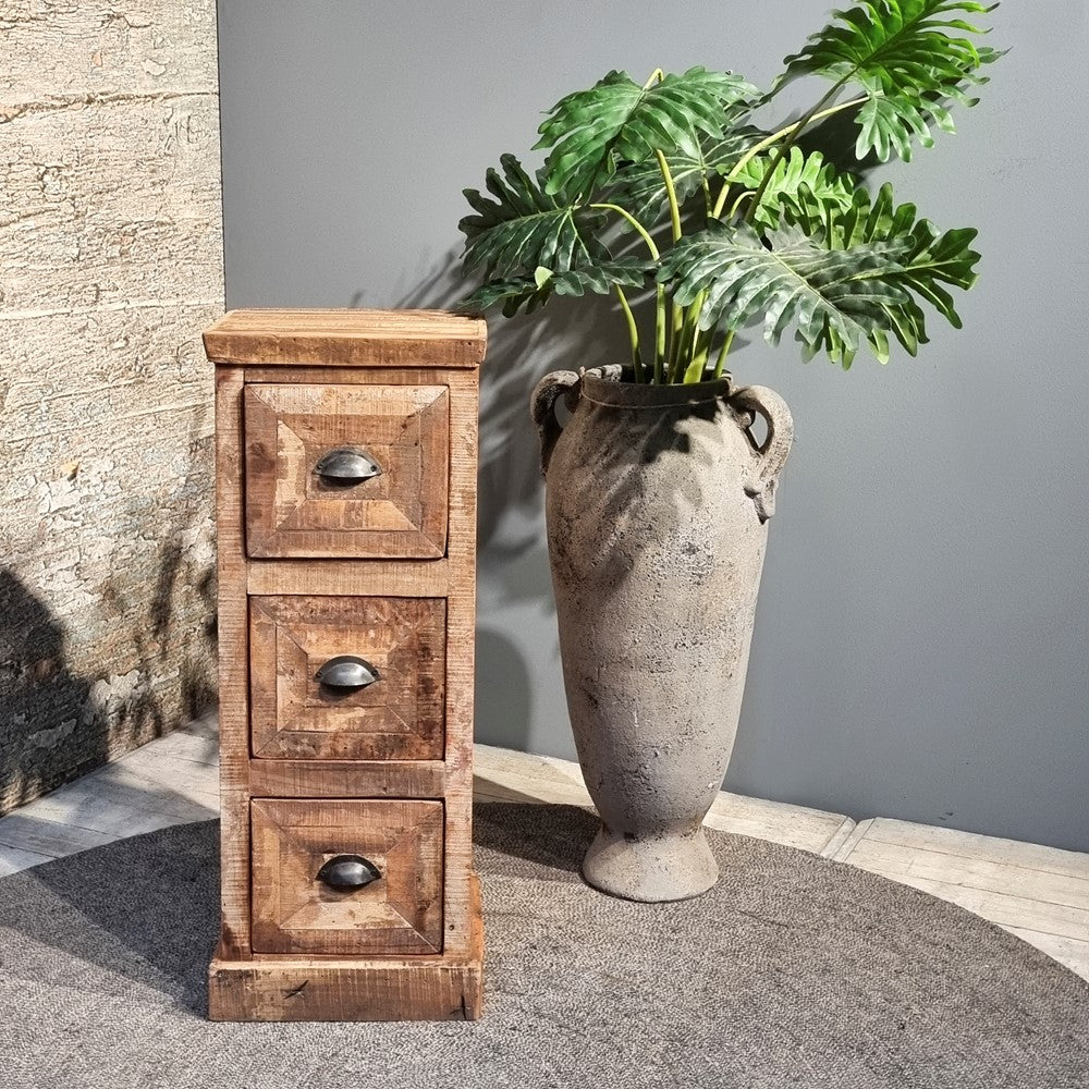 Cabinet Antique with Three Drawers