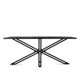 Eettafel Yana Zwart 180