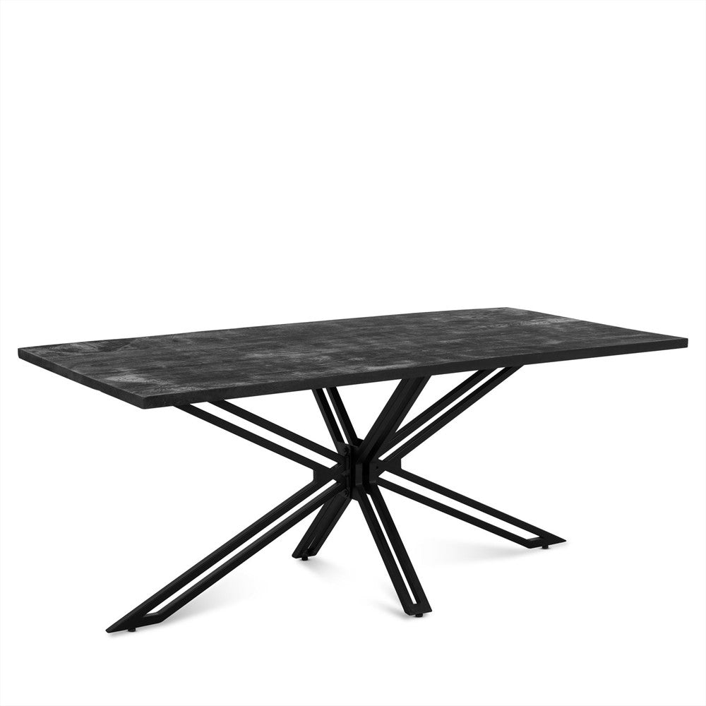 Eettafel Yana Zwart 180