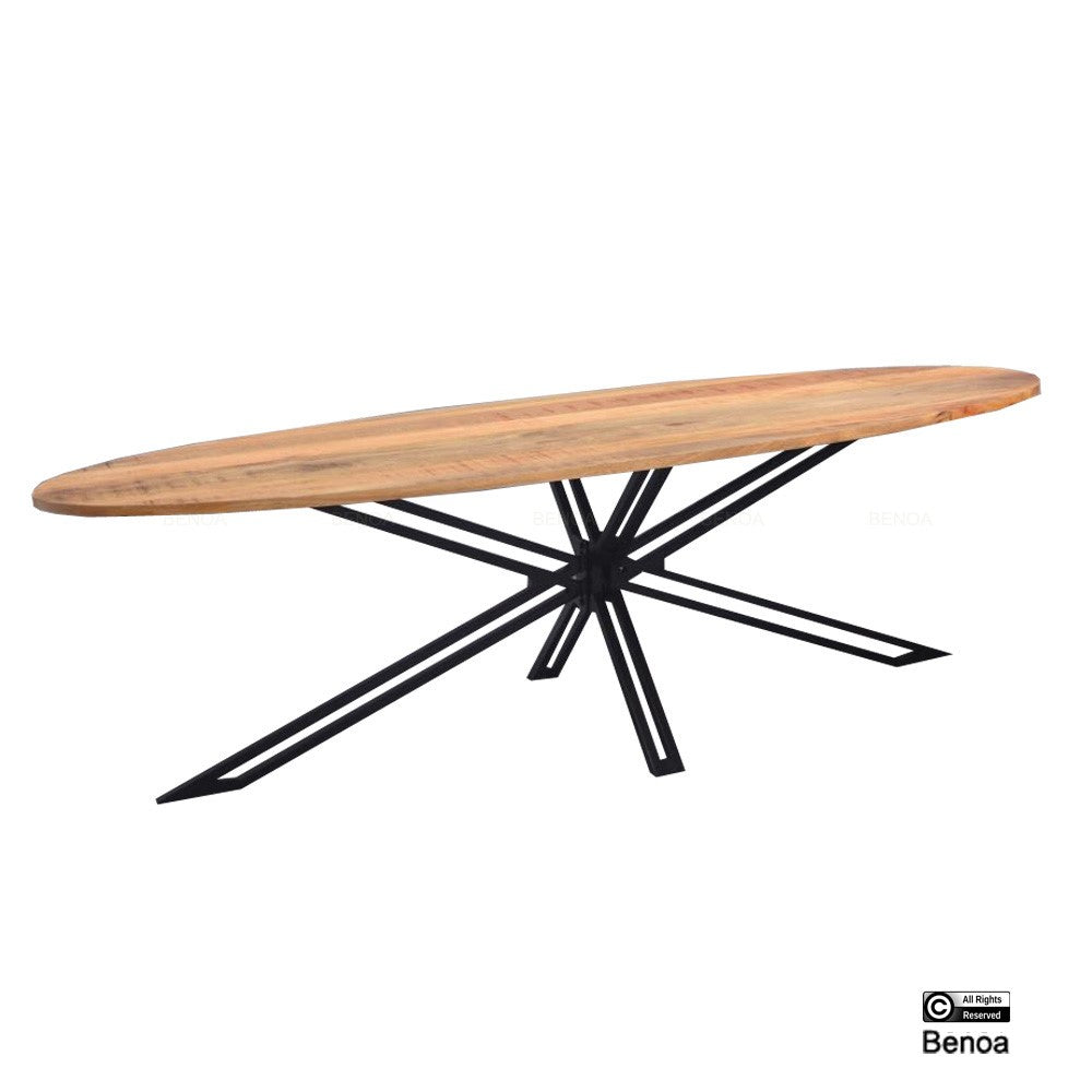 Eettafel Ellips Yana 220