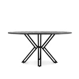 Eettafel rond Yana Black 120