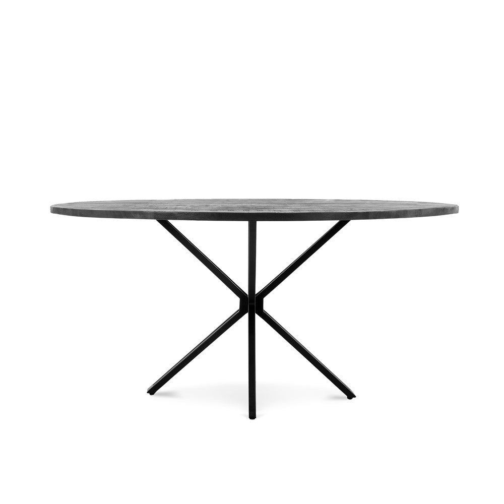Eettafel Rond Yana Black 150