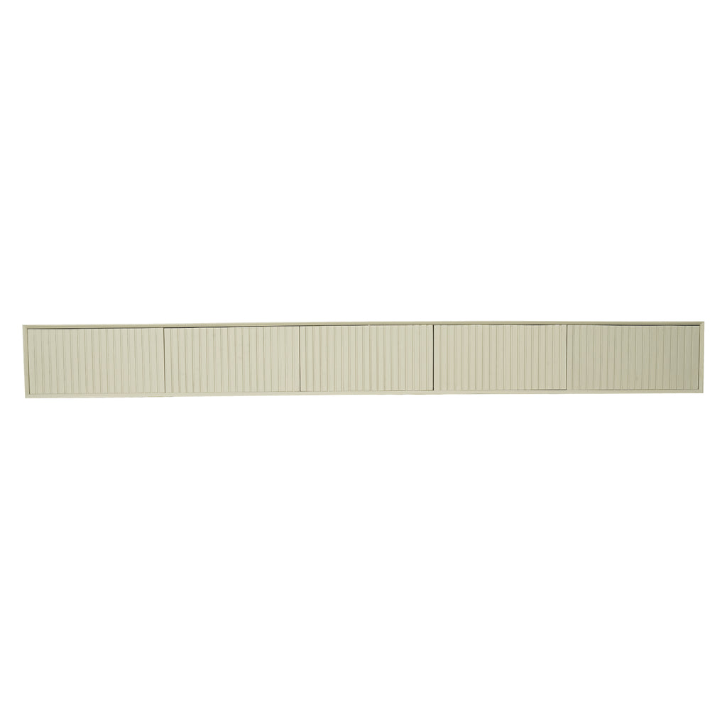 Zwevend tv-meubel Madison Sand | 280 cm