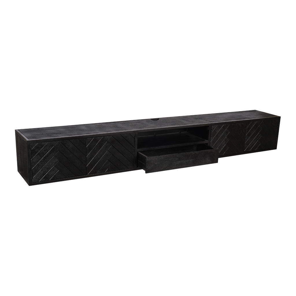 Zwevend tv-meubel New York | 280 cm