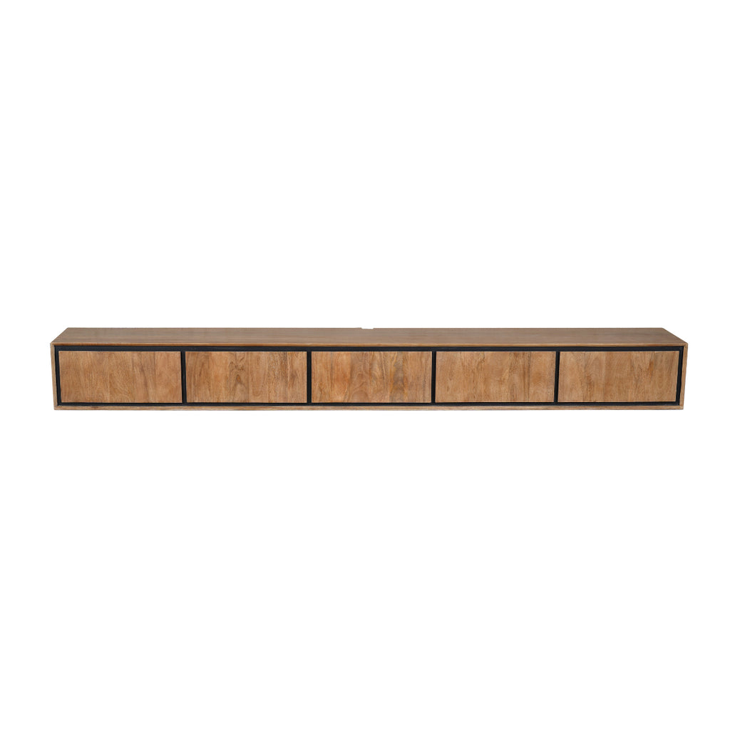 Zwevend tv-meubel RichWood | 280 cm