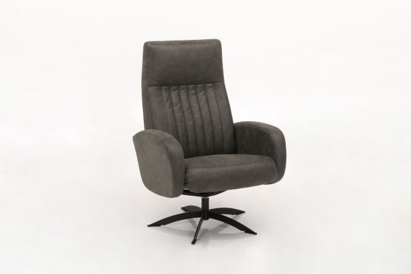 Fauteuil Brovst - Tex Bull 2896 Graphite